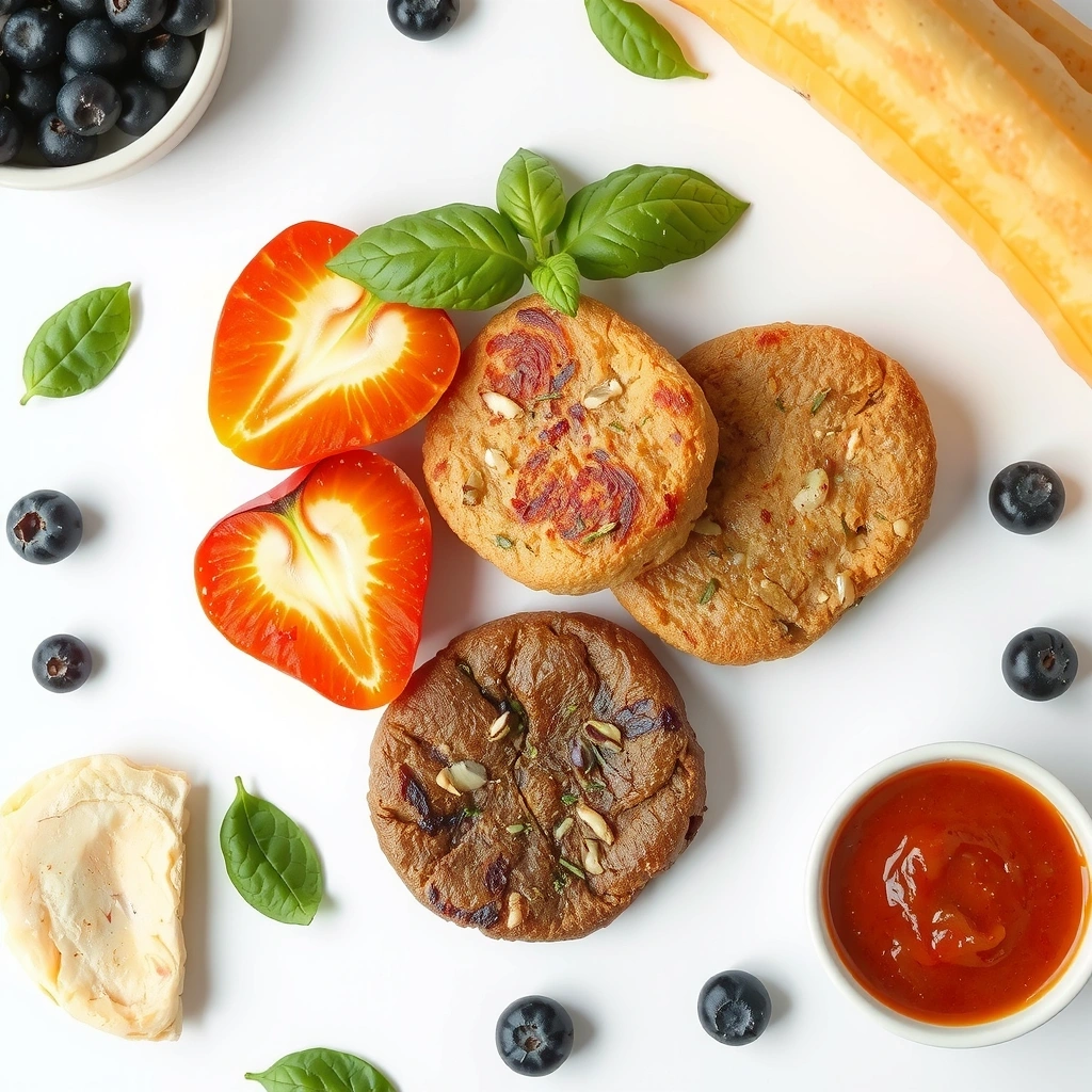 Exemplu de farfurie echilibrată cu macronutrienți